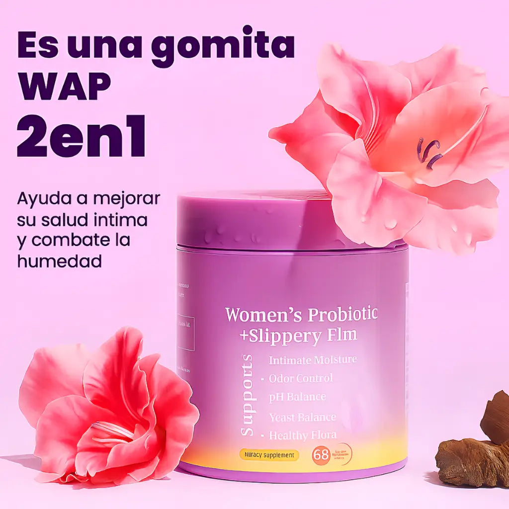 FEMVIVA™ – Gomitas Probióticas Femeninas