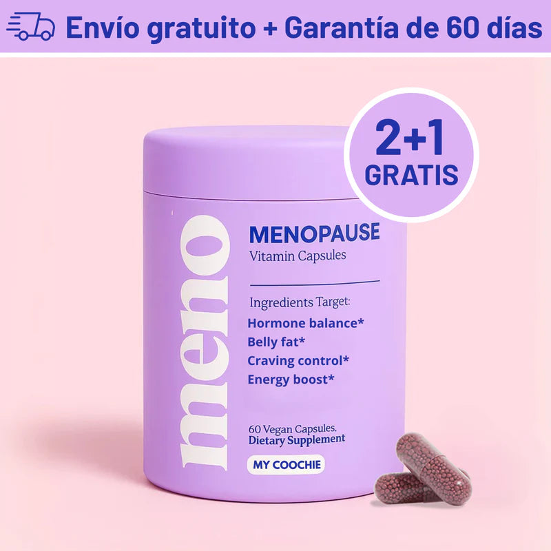 Cápsulas Adelgazantes Menopausia