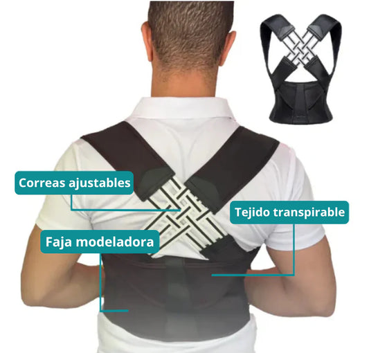 PosturaX™ Corrector de Postura