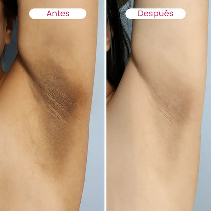 Aceite para después del afeitado de sabor suave - Aroma a fresa y vainilla