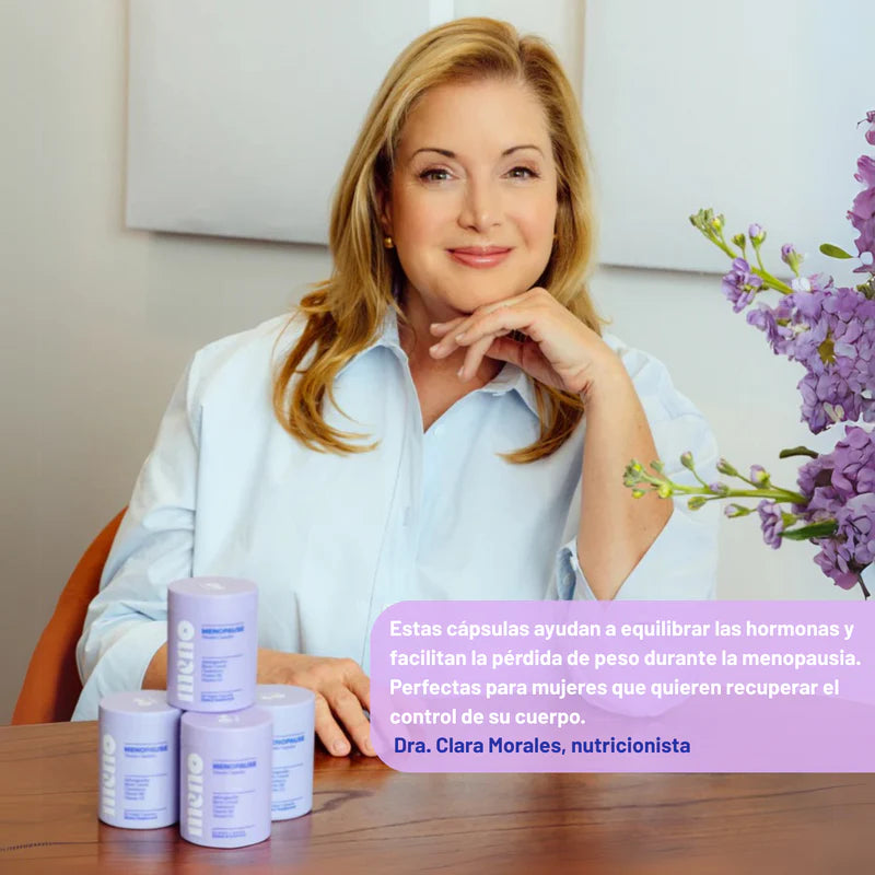 Cápsulas Adelgazantes Menopausia
