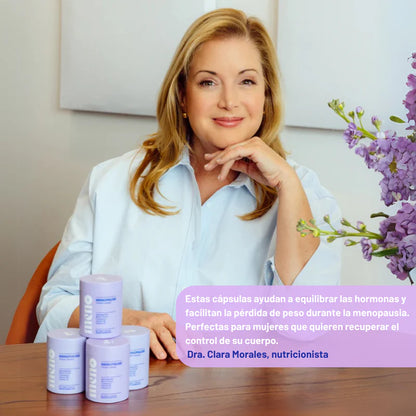 Cápsulas Adelgazantes Menopausia