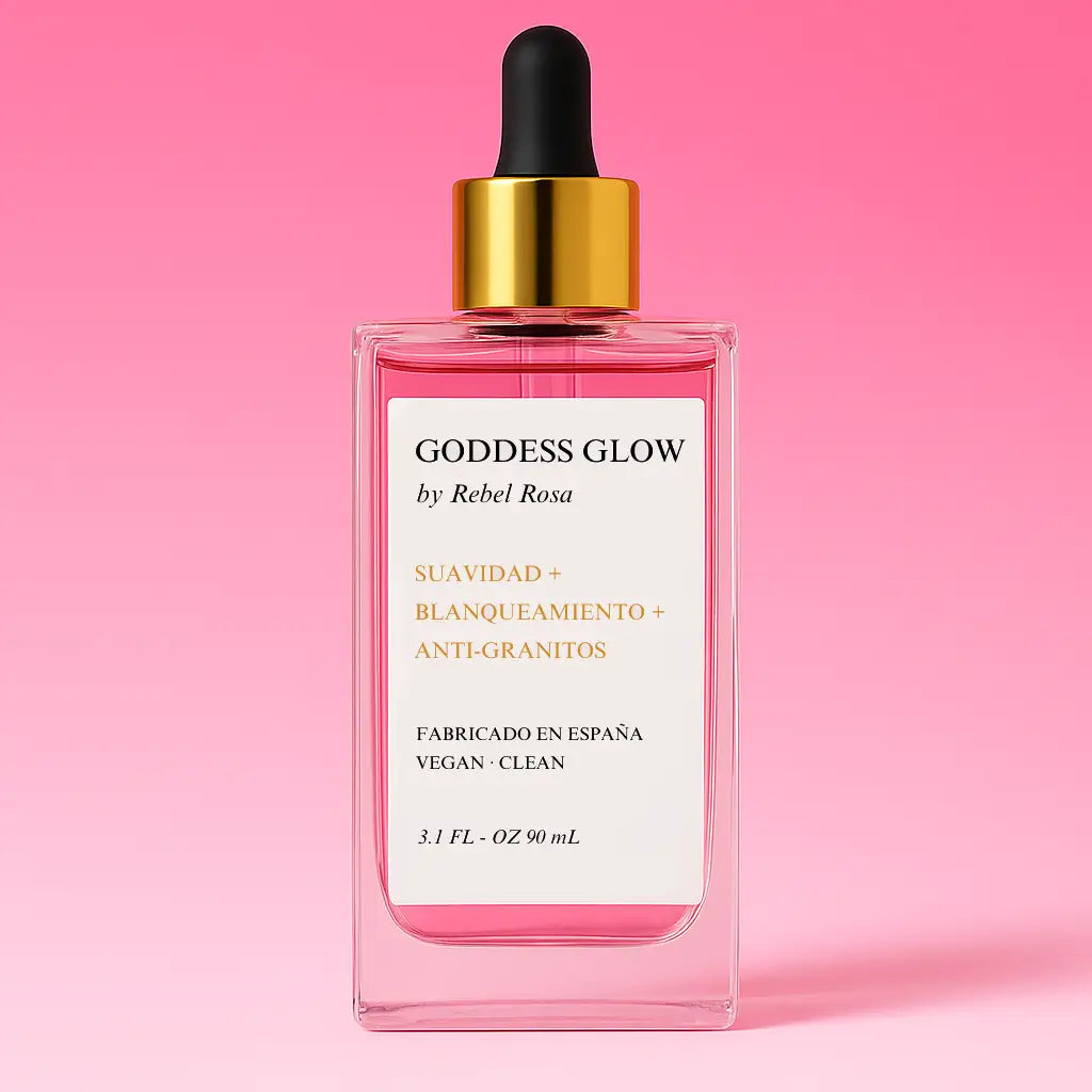 Aceite para después del afeitado de sabor suave - Aroma a fresa y vainilla