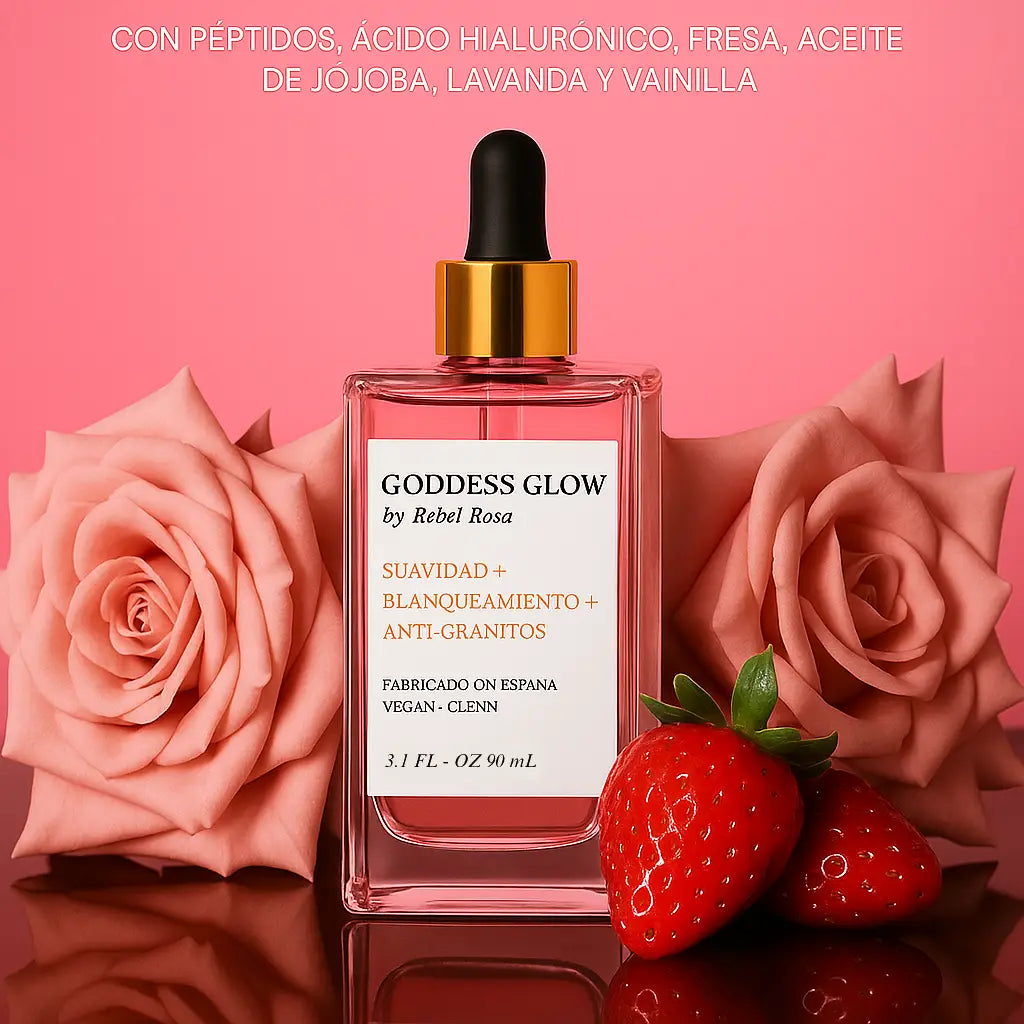 Aceite para después del afeitado de sabor suave - Aroma a fresa y vainilla