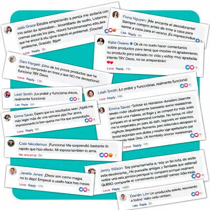 DEOS – Desodorante Interno contra los malos olores