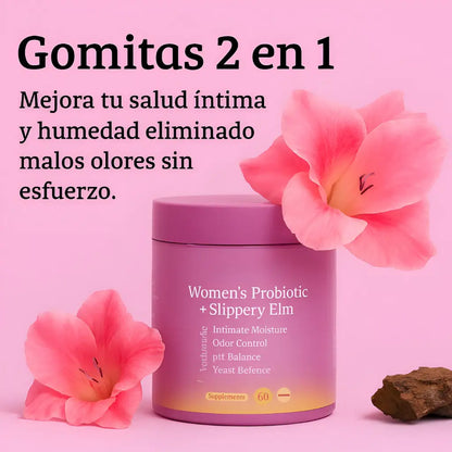 FEMVIVA™ – Gomitas Probióticas Femeninas