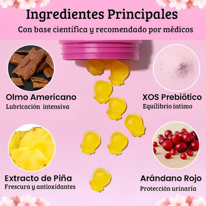 FEMVIVA™ – Gomitas Probióticas Femeninas