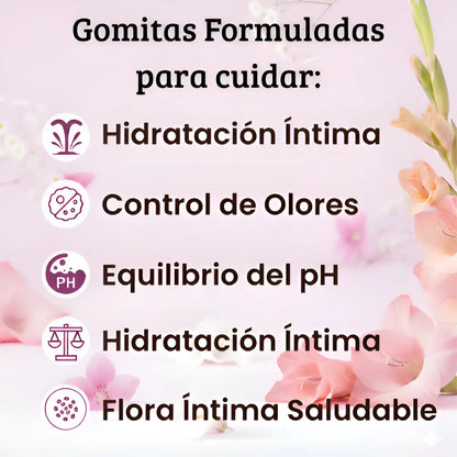 FEMVIVA™ – Gomitas Probióticas Femeninas