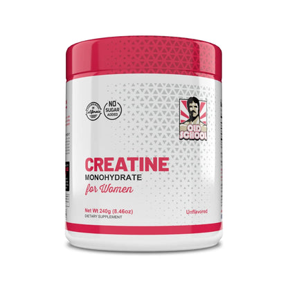 Creatina monohidratada para mujeres