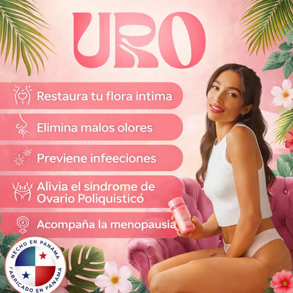 URO™ Probiótico Íntimo Femenino