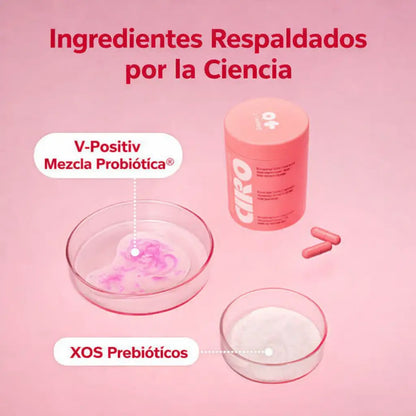 URO™ Probiótico Íntimo Femenino