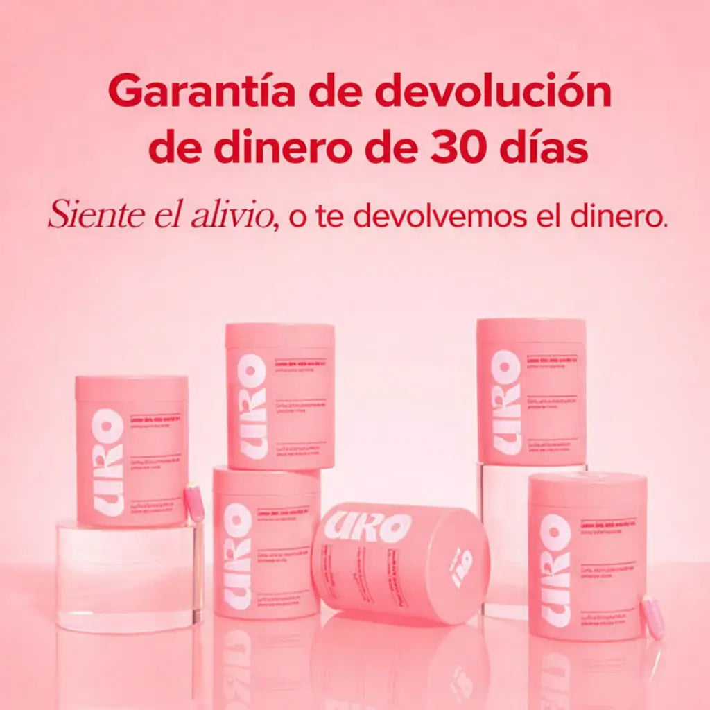 URO™ Probiótico Íntimo Femenino