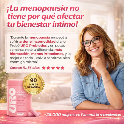 URO™ Probiótico Íntimo Femenino