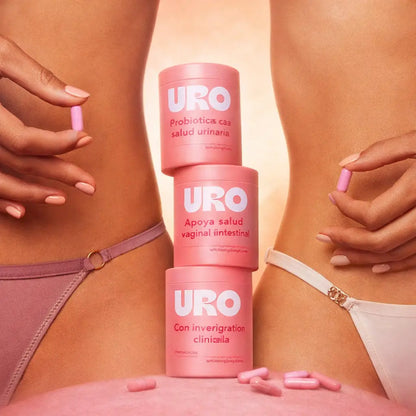 URO™ Probiótico Íntimo Femenino