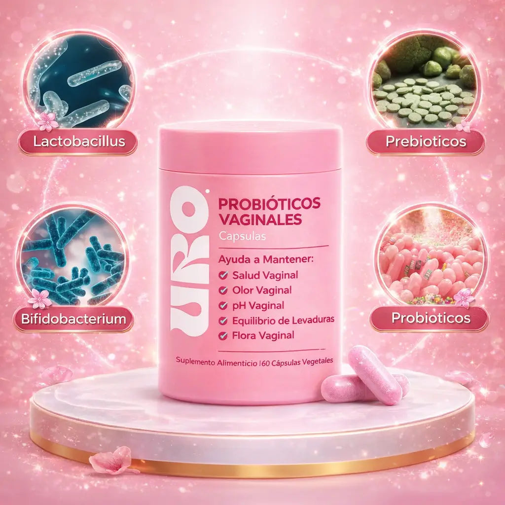 URO™ Probiótico Íntimo Femenino
