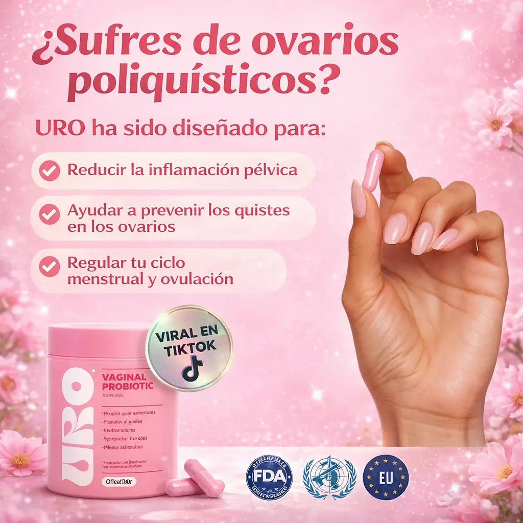 URO™ Probiótico Íntimo Femenino