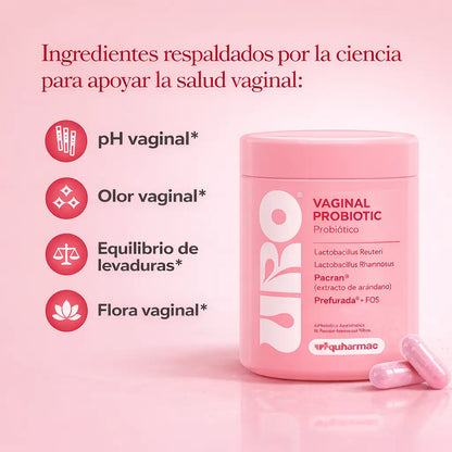 URO™ Probiótico Íntimo Femenino